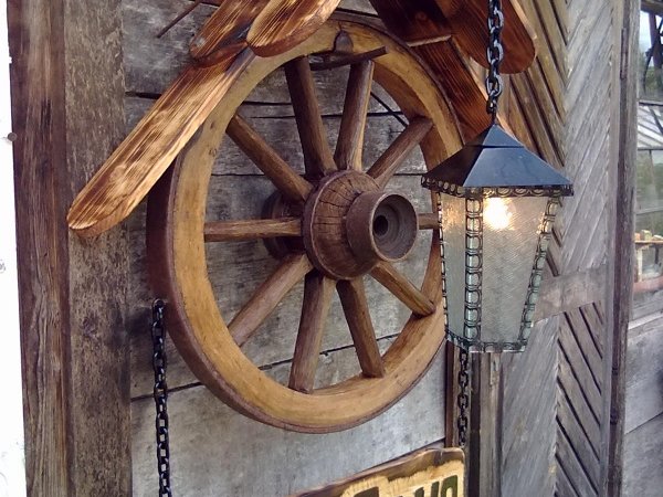 Lamp - Outdoor decorations