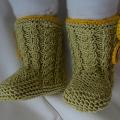 Boots (shoes) - Shoes - knitwork