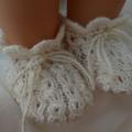 white shoes - Shoes - knitwork