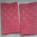 Pink Kits - Wristlets - knitwork
