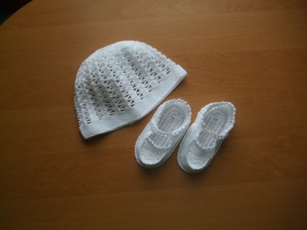 Kepuryte and shoes boy - Kits