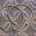 Rotate brass bracelet No. 4 - Metal products - making