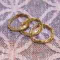 Brass rings curlers - Metal products - making