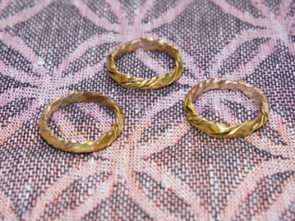 Brass rings curlers 2