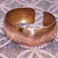 The copper bracelet (cover) - Metal products - making