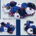 Handmade brooch - Accessory - sewing