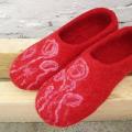 Buttercup - Shoes & slippers - felting