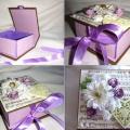 Wedding money box - Works from paper - making