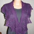 Scarf - Cloak - Scarves & shawls - knitwork