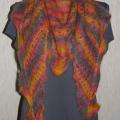 Shawl - cloak - Wraps & cloaks - knitwork