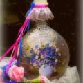 Summer Bouquet - Decorated bottles - making