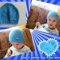 Blue kepuriukas - Hats  - needlework