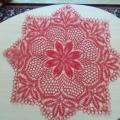 Red Cloth - Tablecloths & napkins - knitwork