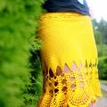 skirt SAULE - Skirts - needlework