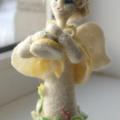 Angel - For interior - felting