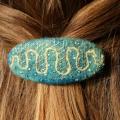 Hairpin - Hair accessories - felting