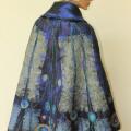 Capes " Night butterfly " - Other clothing - felting