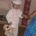 crocheted suits boy - Kits - needlework