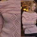 Sweater " Lee " - Sweaters & jackets - knitwork