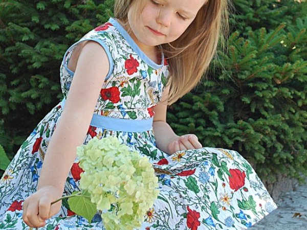 Gėlyčių meadow - Dresses