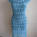 Cornflower - Dresses - needlework