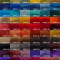 20.5 micron merino tops painted - Wool & felting accessories - felting