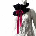 Felted merino wool collar - Scarves & shawls - felting