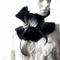 Felted merino wool apykaklaite - Scarves & shawls - felting