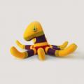 Striped octopus - Dolls & toys - sewing