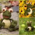 Froggy - Dolls & toys - needlework