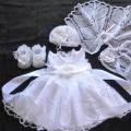 Suits of Baptism - Baptism clothes - knitwork
