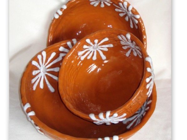 Bowl with RAMUNĖM - Ceramics