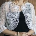 Bolero festive - Other clothing - needlework