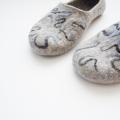 Zigzag - Shoes & slippers - felting