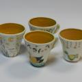 Cup series " the Milky Way " - Ceramics - making