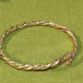 Rotate brass bracelet No.5. - Metal products - making