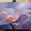 Flower - Oil painting - drawing