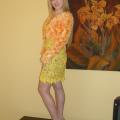 Yellow dress with bolero - Dresses - needlework