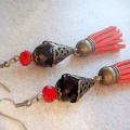 " Elegant " - Earrings - beadwork