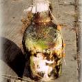 The Elixir of Love - Decorated bottles - making