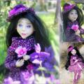 Violeta - Dolls & toys - making