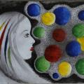 Colourful Imagination - Other drawings - drawing