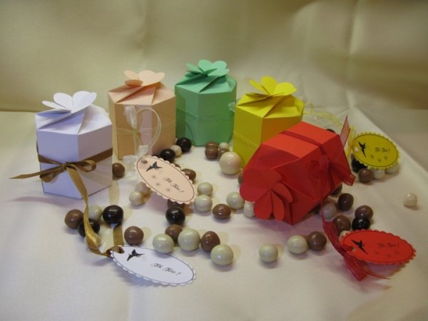 Gift Boxes - Works from paper