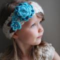 Sky-blue - Hats  - needlework