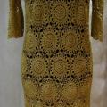 Dress " Gold birthday " - Dresses - needlework