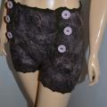 Choco cake shorts - Pants & shorts - felting