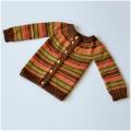 Striped sweater - Children clothes - knitwork