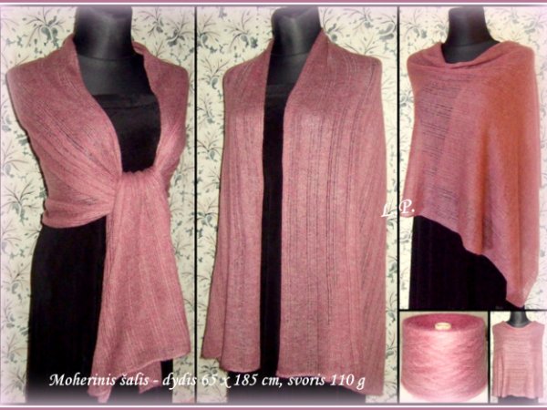 Mohair country - Machine knitting