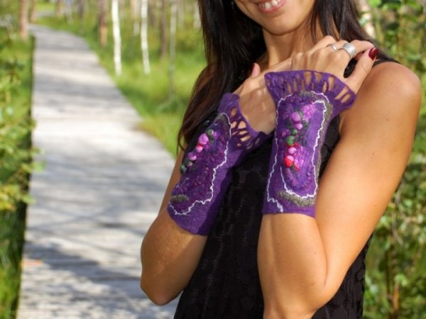Violetinis puošnumas 2