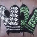 woolen gloves - Gloves & mittens - knitwork